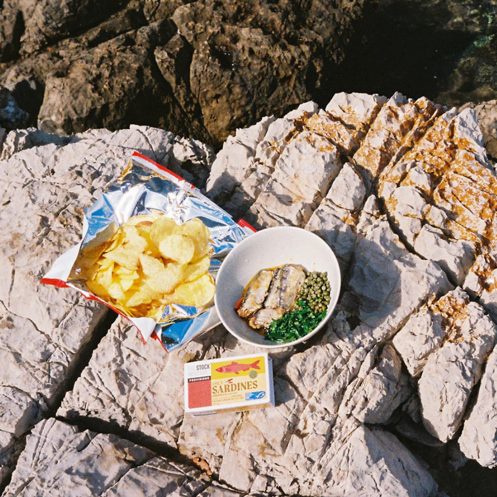 The Stock Merchant | MSC Spicy Sardines in Organic EVOO