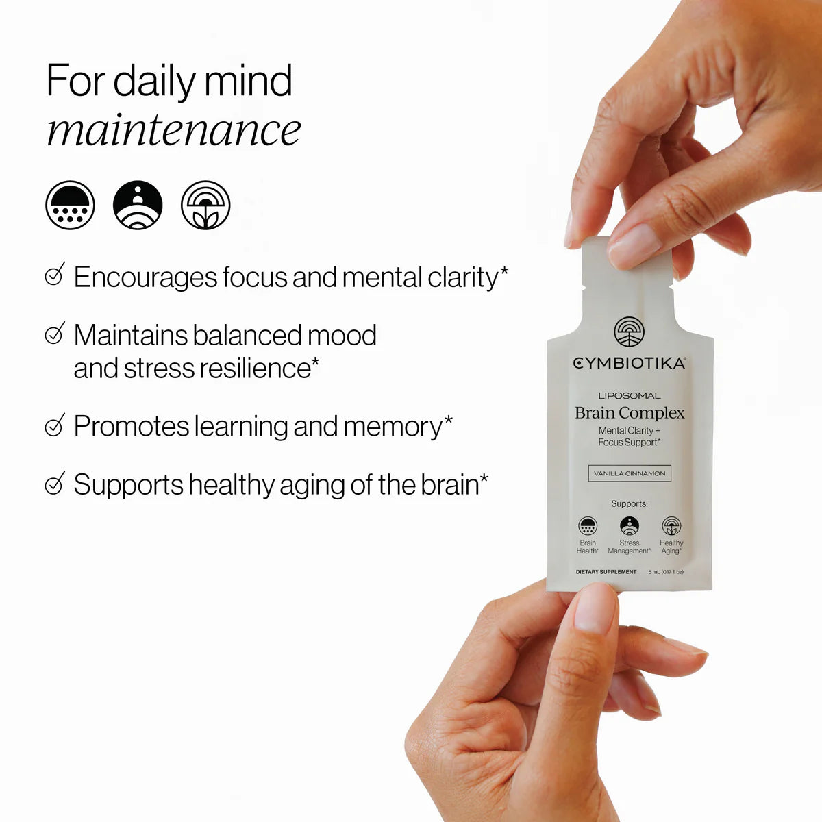 Cymbiotika | Liposomal Brain Complex