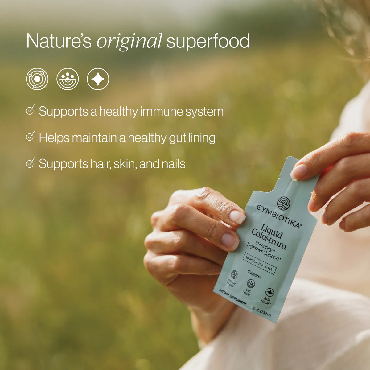 Cymbiotika | Liquid Colostrum