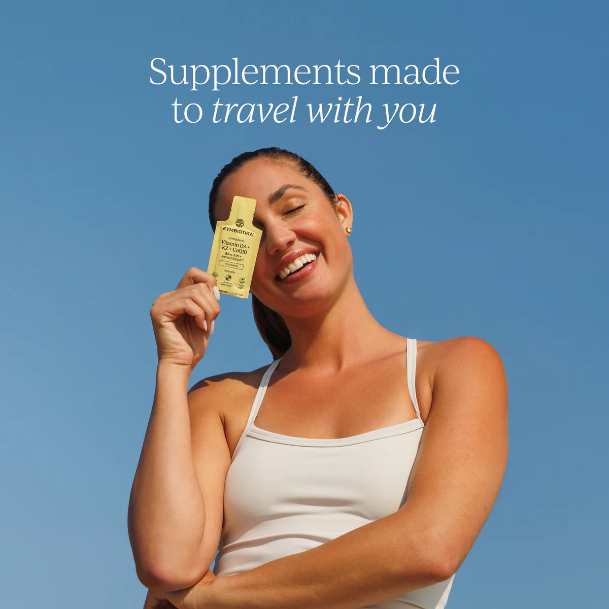 Cymbiotika | Liposomal Vitamin D3 + K2 + CoQ10
