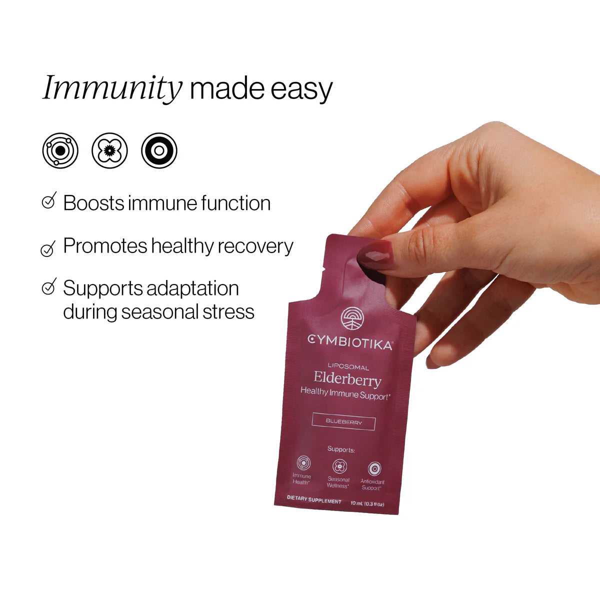 Cymbiotika  Liposomal Elderberry Defense