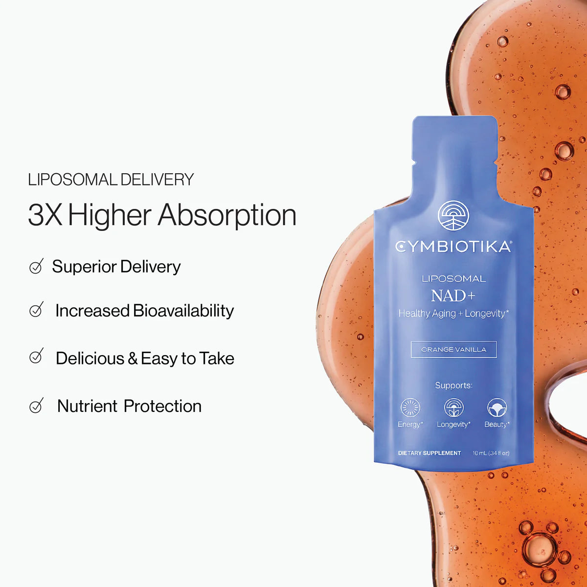 Cymbiotika | Liposomal NAD+