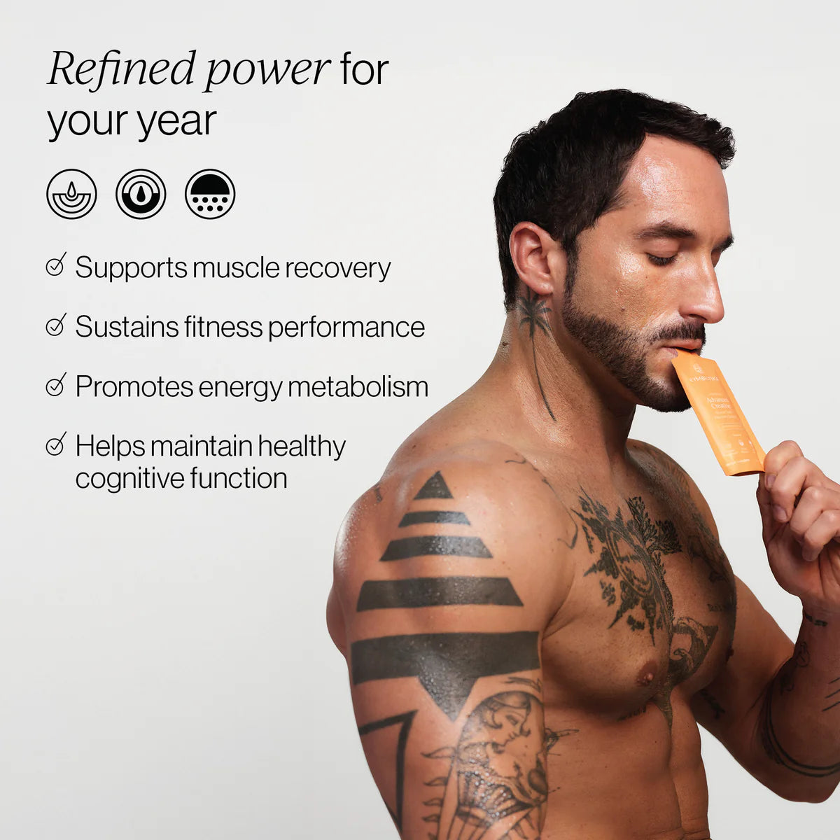 Cymbiotika Creatine+ Liposomal Delivery