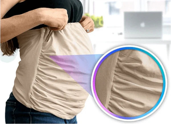 DefenderShield | Pregnancy EMF Radiation Protection Baby Belly Band
