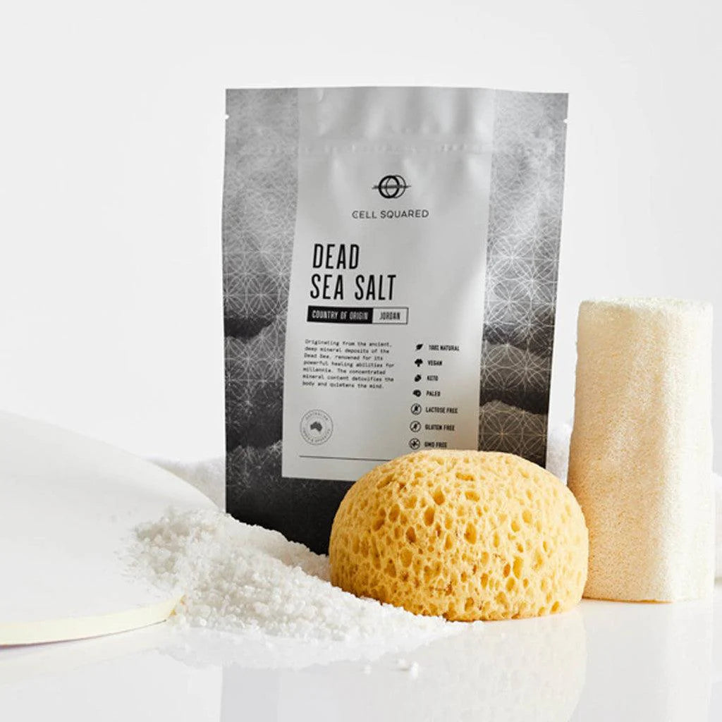 Cell Squared Dead Sea Bath Salts 1kg