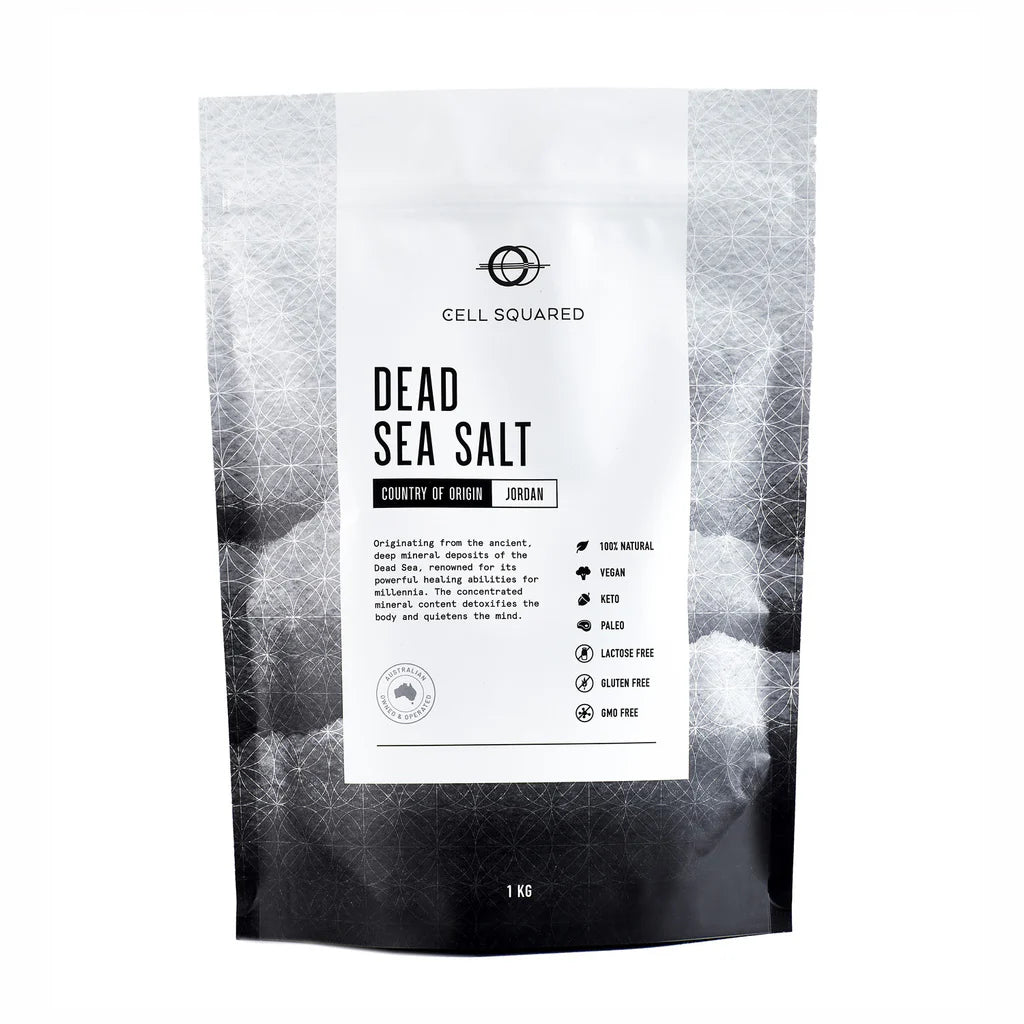 Cell Squared Dead Sea Bath Salts 1kg