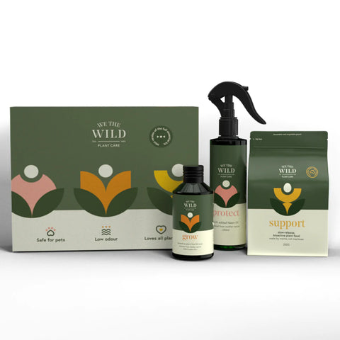We The Wild - Essential Plant Care Kit