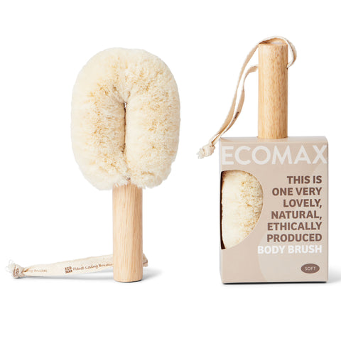 Eco Max Spa – Soft Jute Body Brush