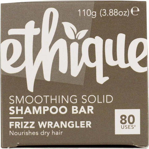 ETHIQUE Solid Shampoo Bar Frizz Wrangler Dry or Frizzy Hair 110g