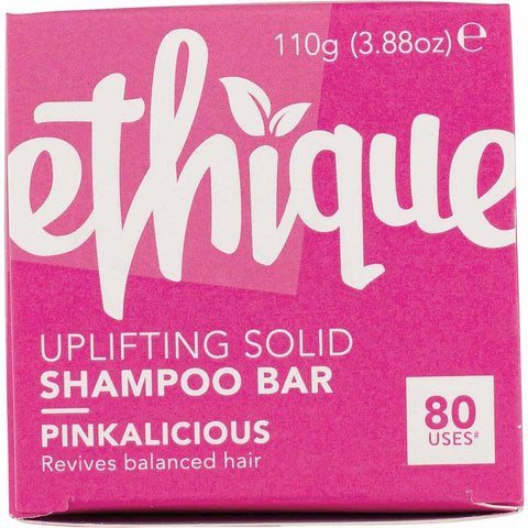 ETHIQUE Solid Shampoo Bar Pinkalicious Normal Hair 110g