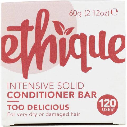 ETHIQUE Solid Conditioner Bar Too Delicious Super Hydrating 60g