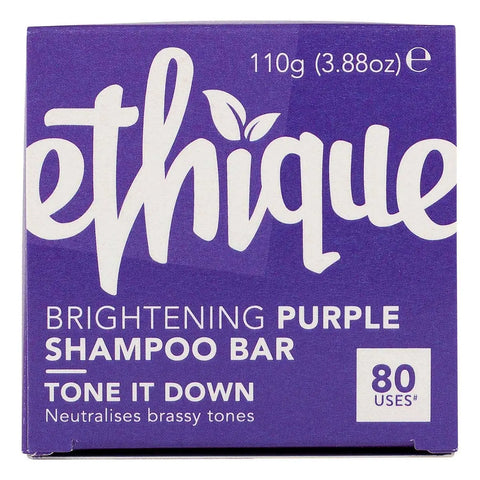 ETHIQUE Solid Shampoo Bar Tone It Down Purple 110g