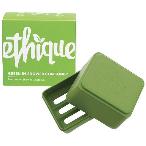 ETHIQUE Bamboo & Cornstarch Shower Container