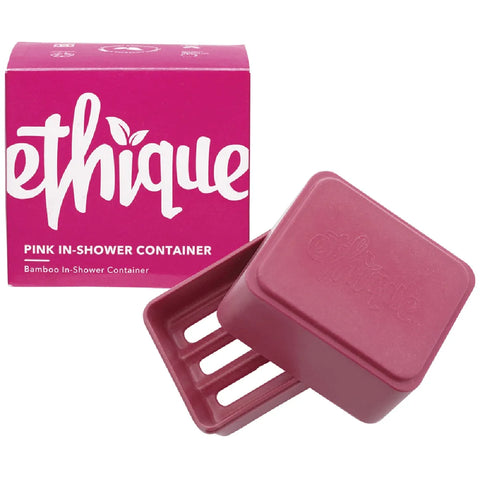 ETHIQUE Bamboo & Cornstarch Shower Container