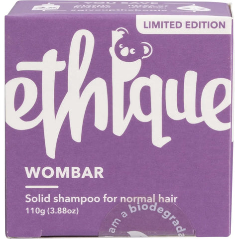 Ethique Solid Shampoo Bar Wombar - Normal Hair 110g