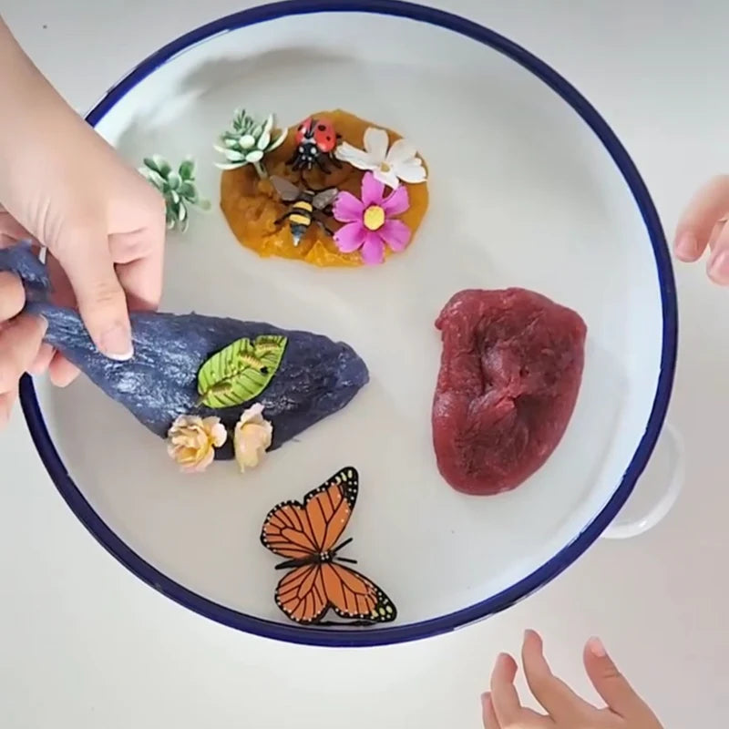 Eco Art & Craft | Eco Slime Kit | With Eco Paint Primary Set