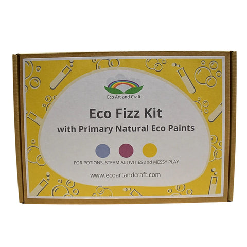 Eco Art & Craft – FIZZ and Paint Kit