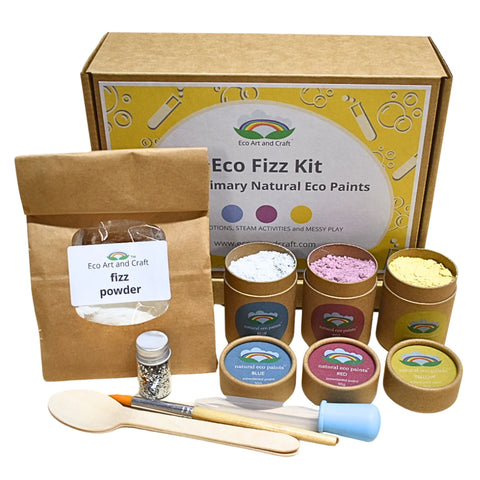 Eco Art & Craft – FIZZ and Paint Kit