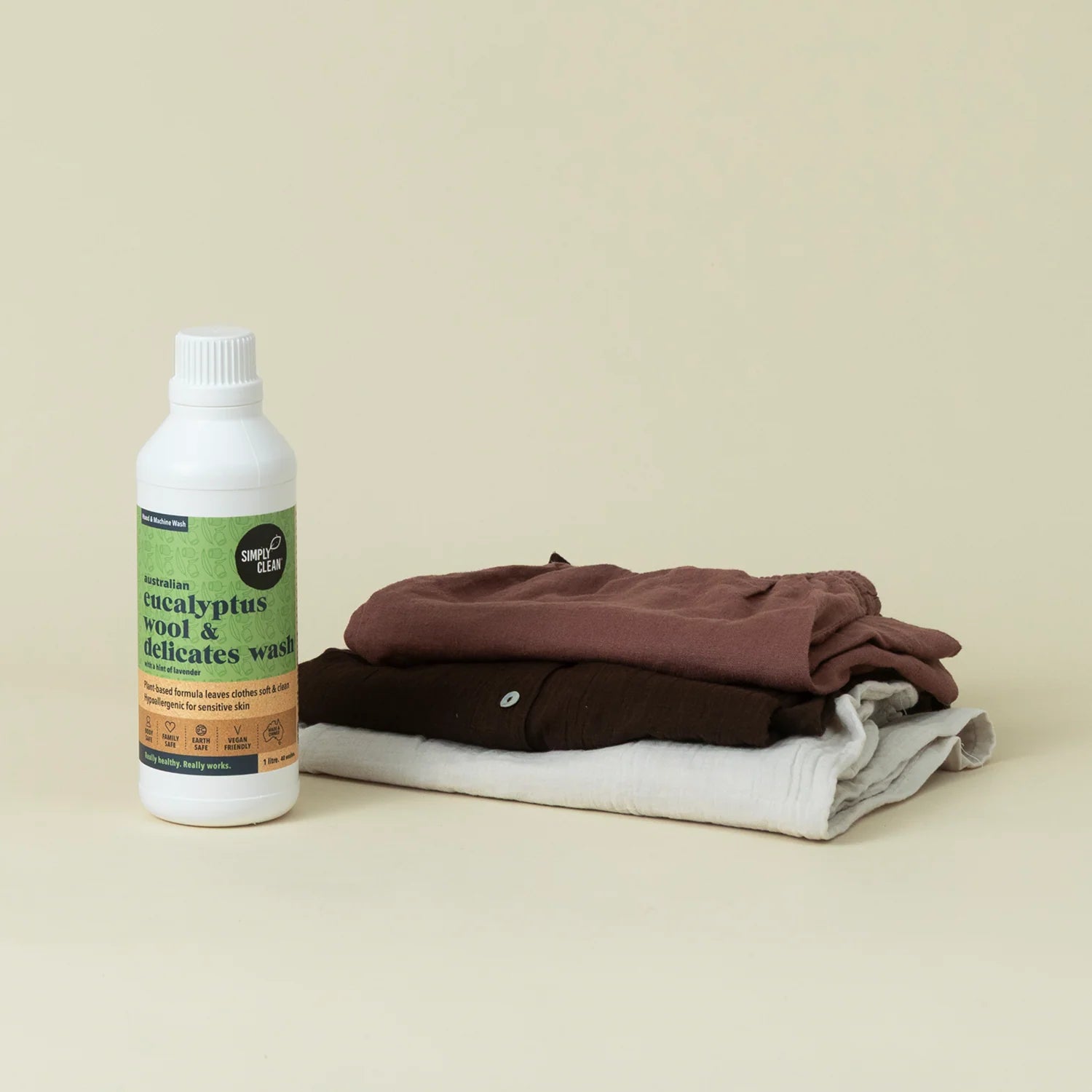 Simply Clean | Eucalyptus Wool & Delicates Wash | 1 Litre
