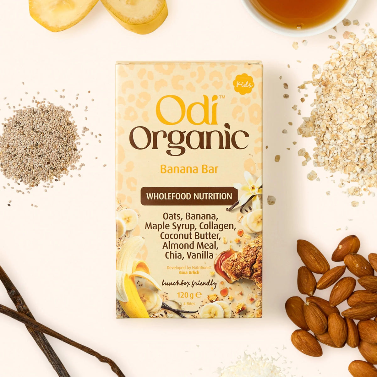 Odi | Organic Banana Bar