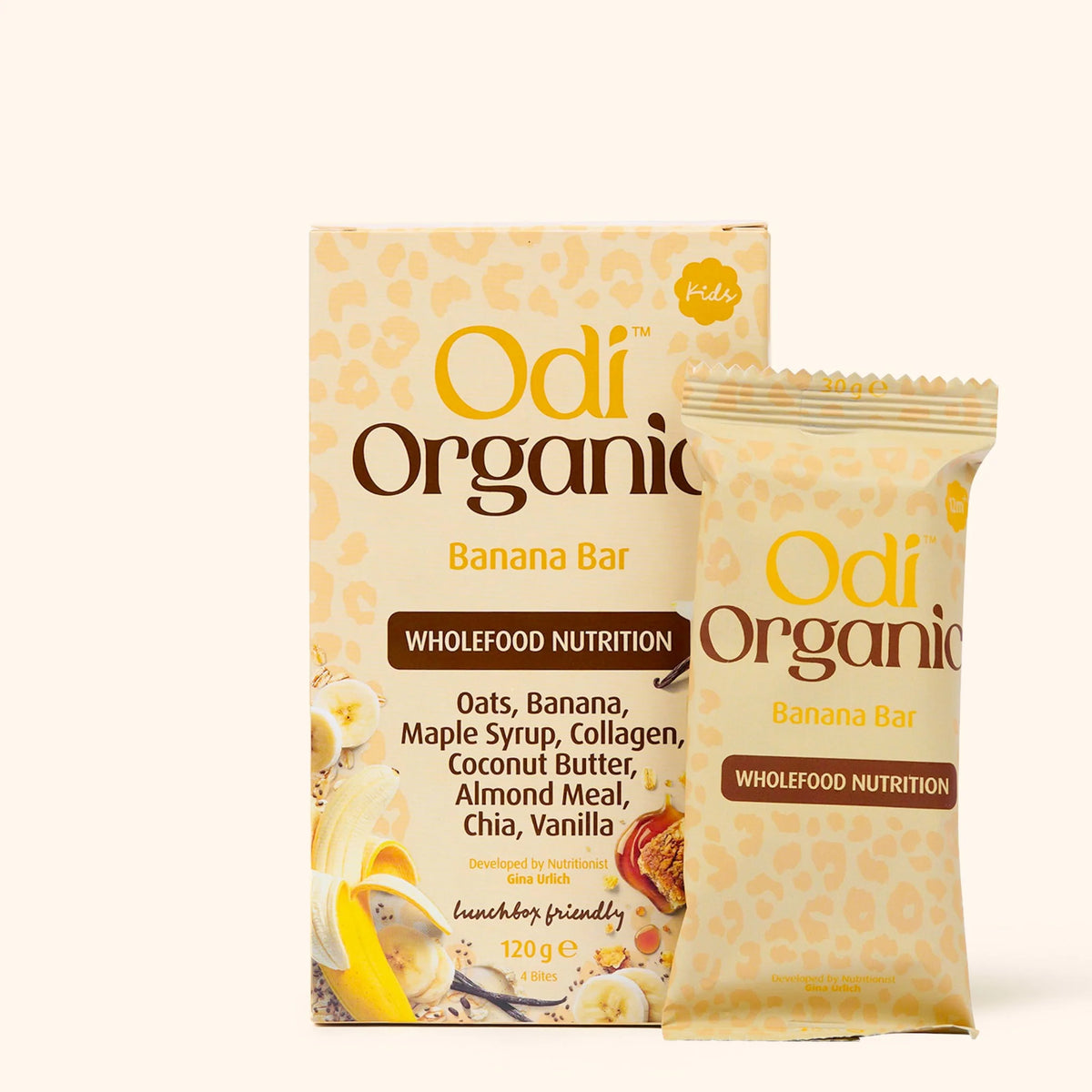 Odi | Organic Banana Bar