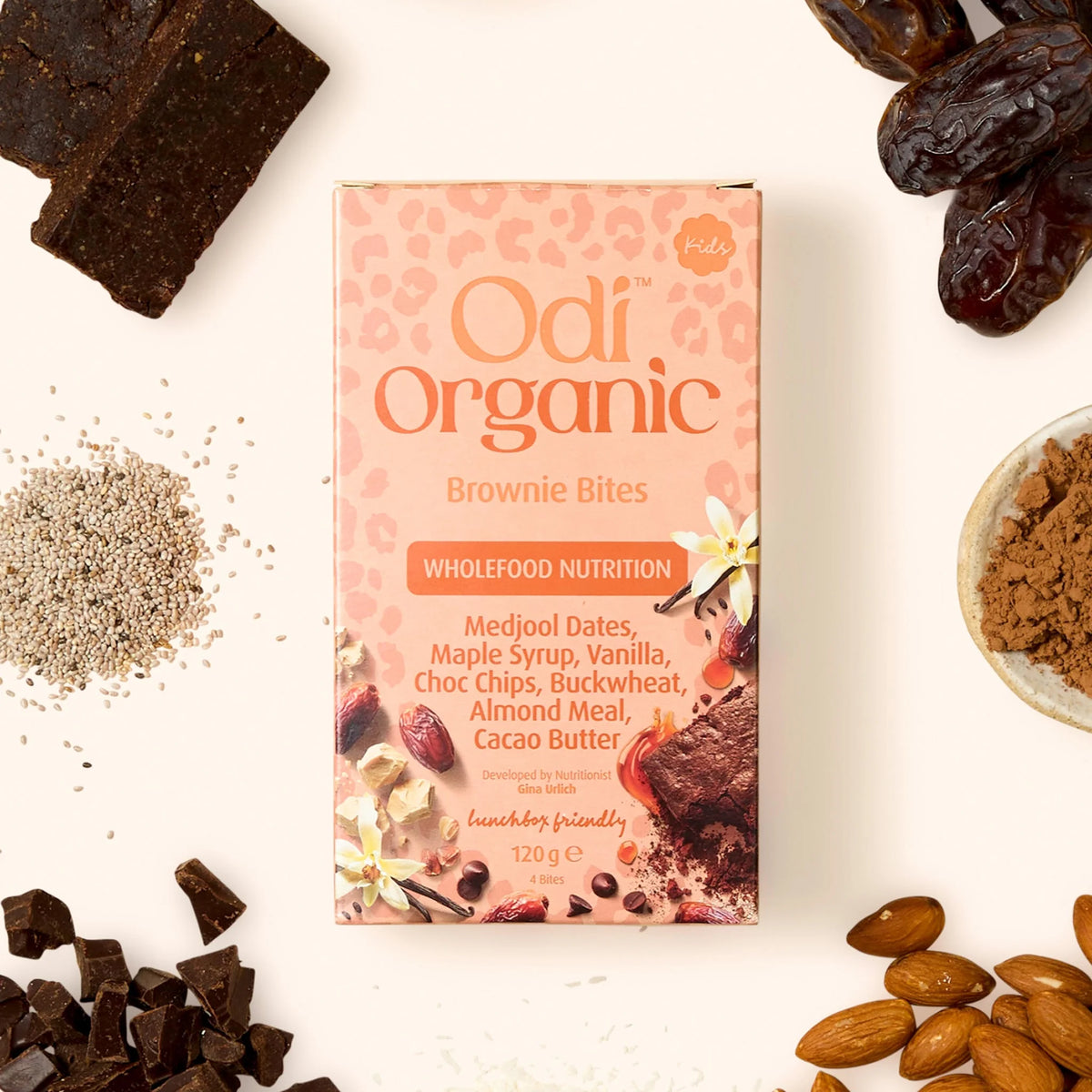 Odi | Organic Brownie Bites