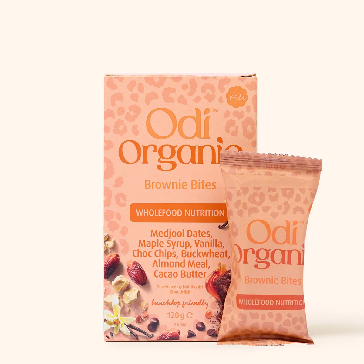 Odi | Organic Brownie Bites