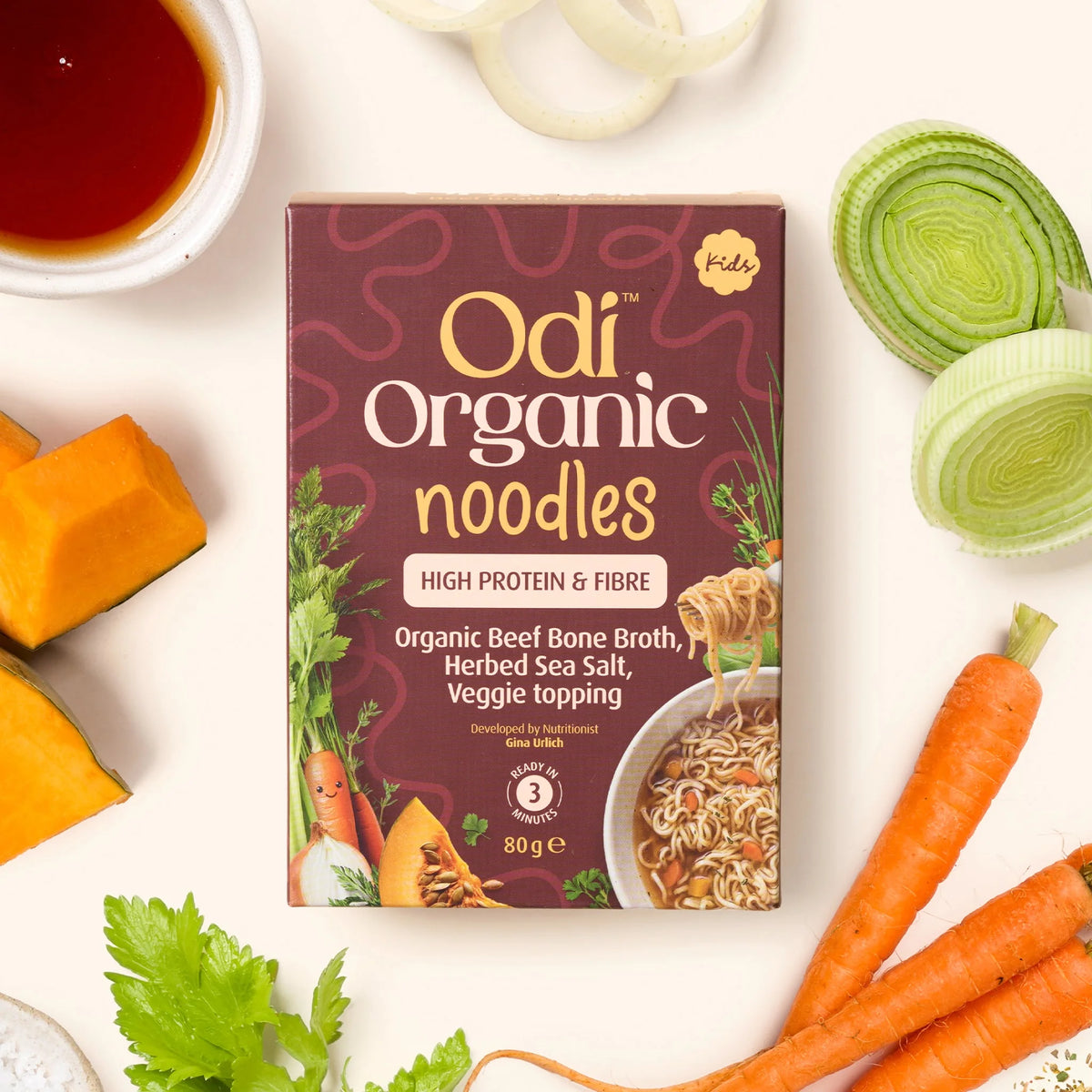 Odi | Organic Noodle Beef