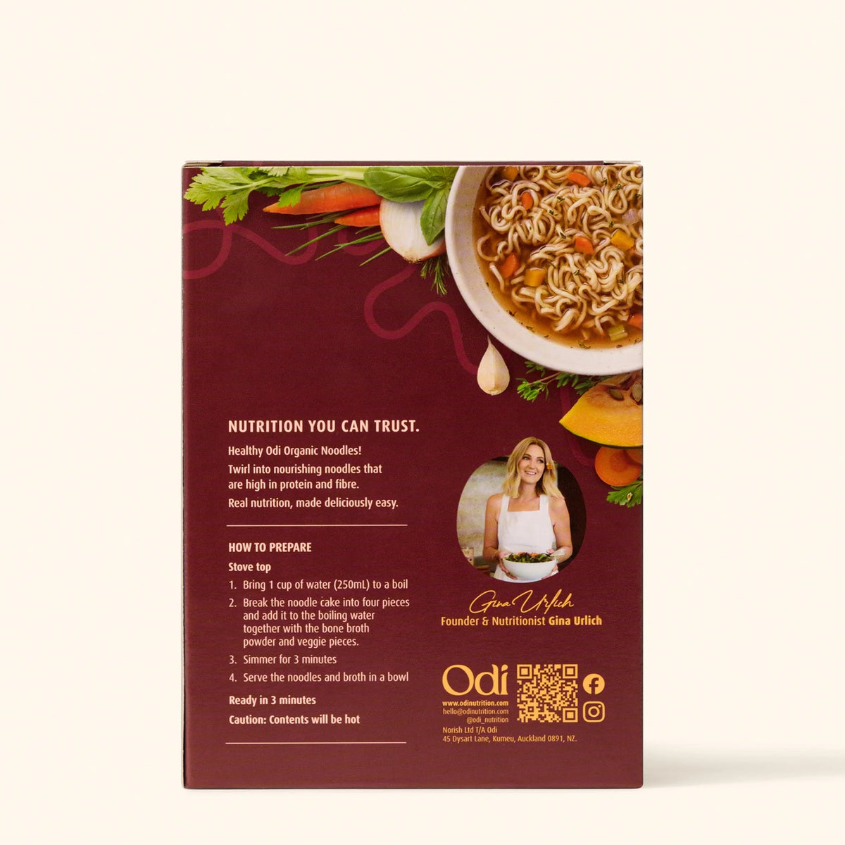 Odi | Organic Noodle Beef
