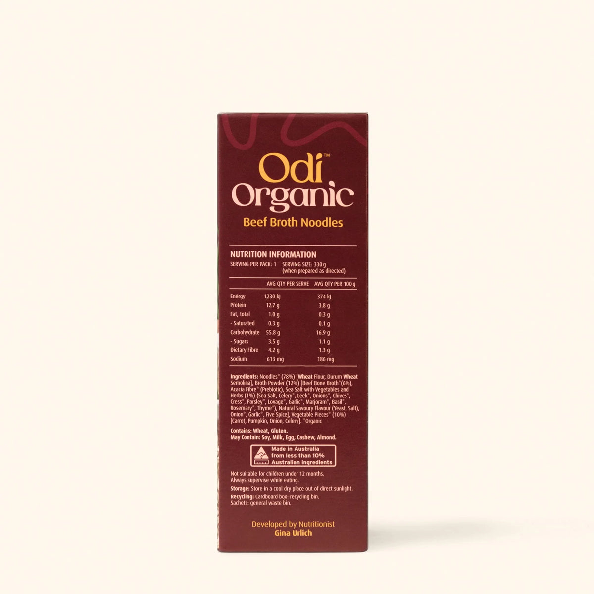 Odi | Organic Noodle Beef