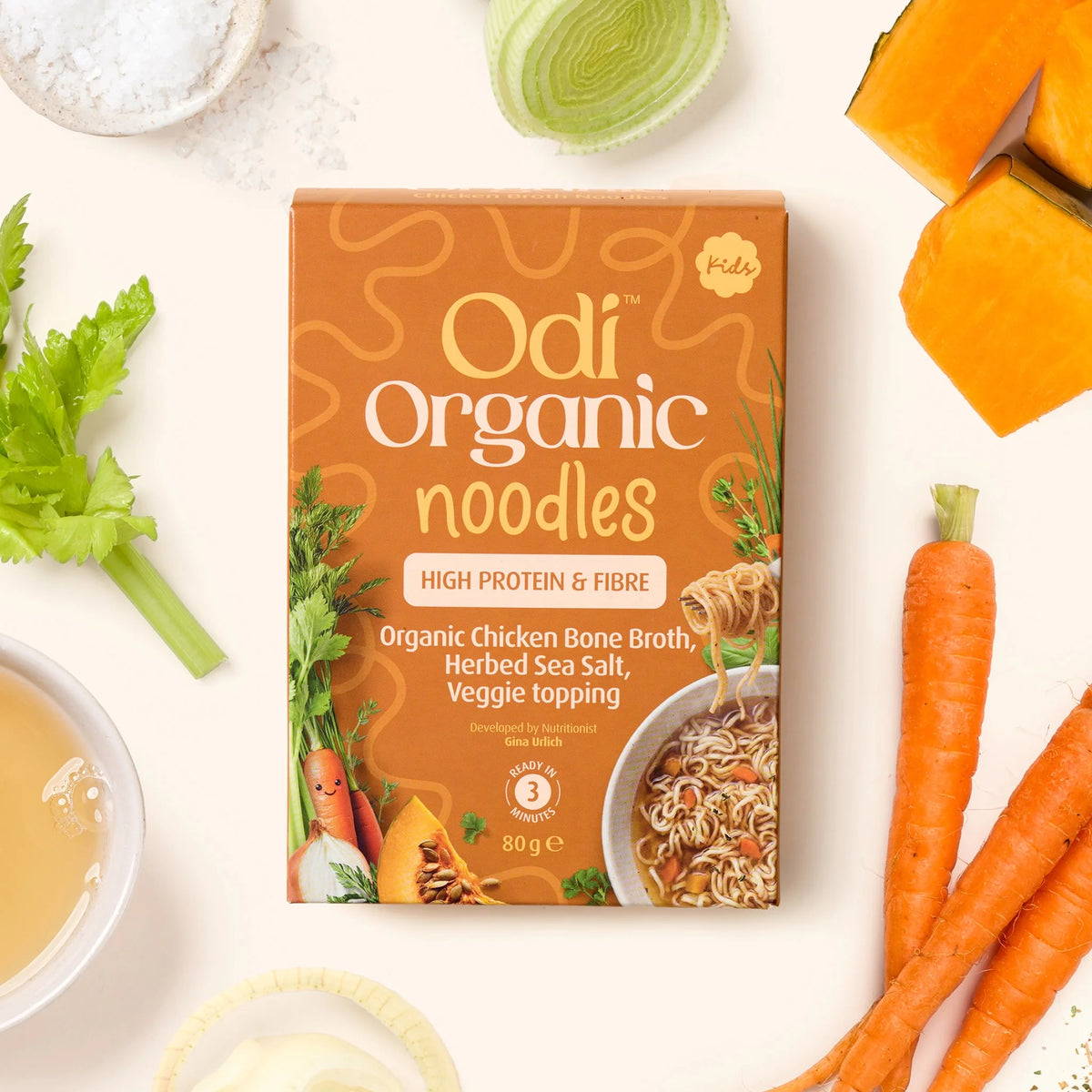 Odi | Organic Noodle Chicken
