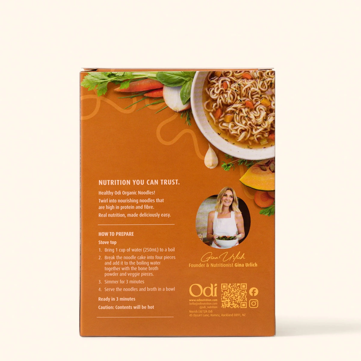 Odi | Organic Noodle Chicken