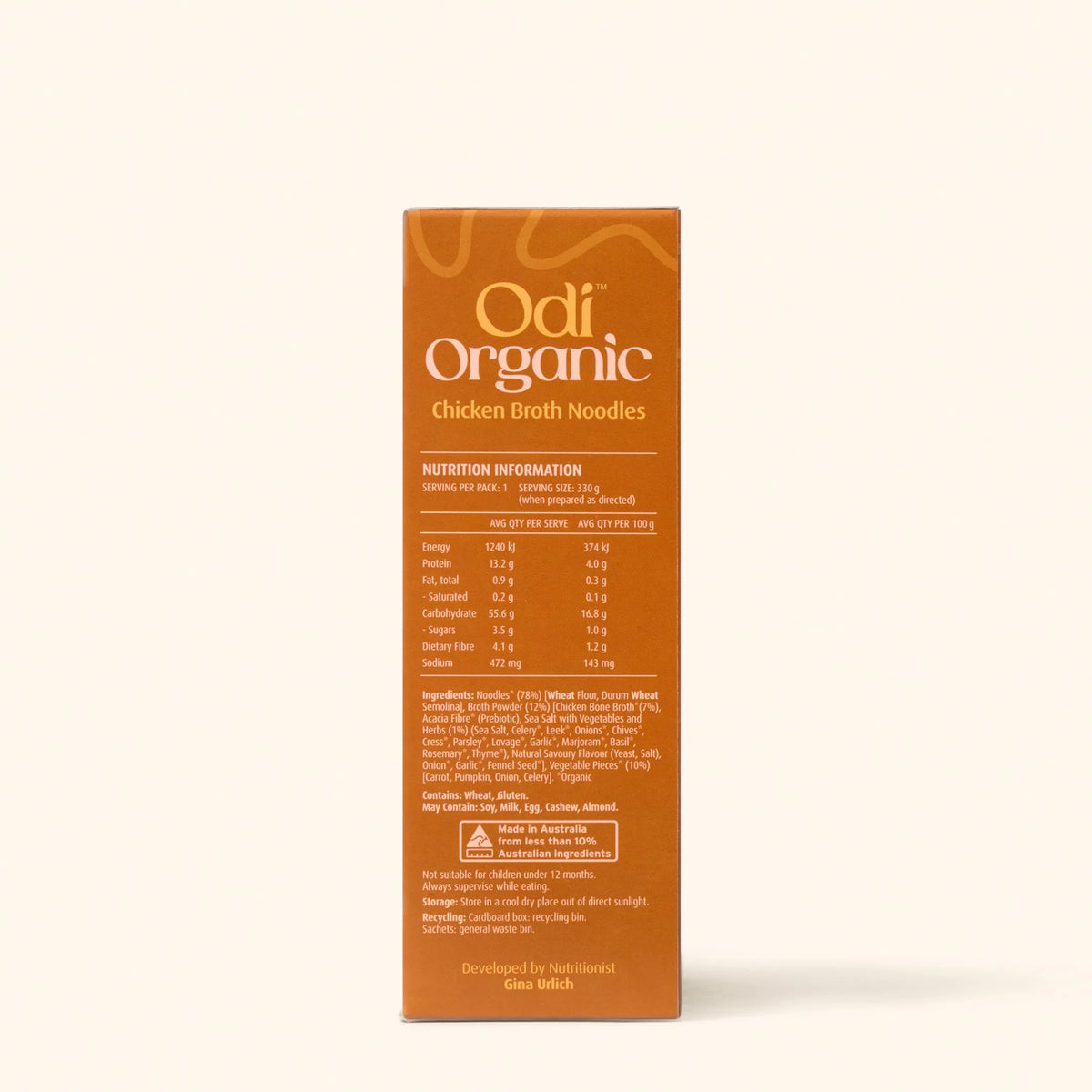 Odi | Organic Noodle Chicken