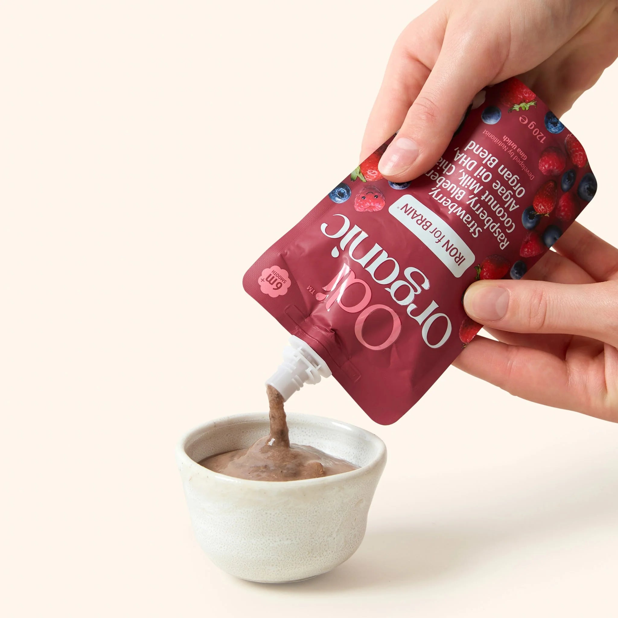 Odi | Organic Baby Puree | Berry & Coconut