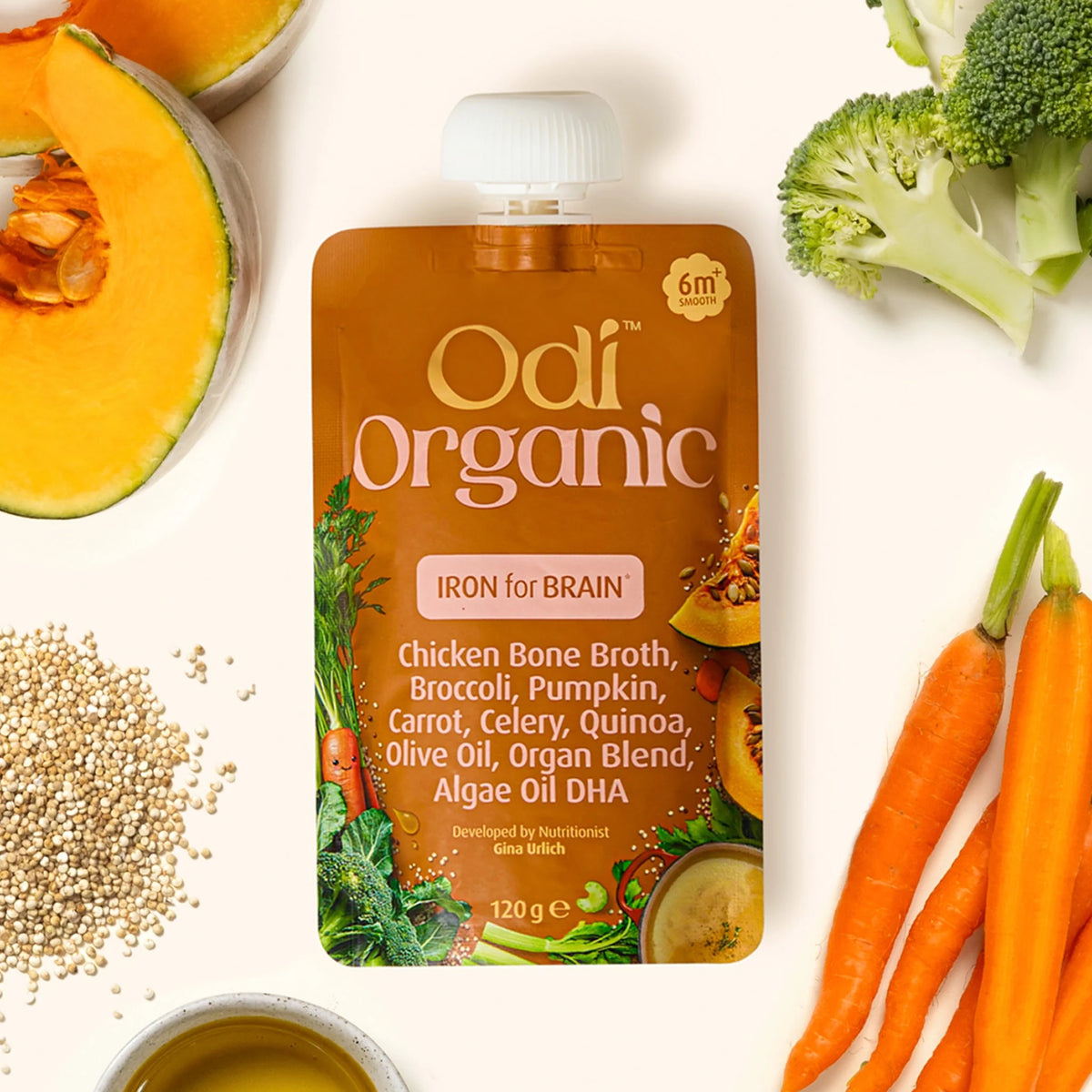 Odi | Organic Baby Puree | Chicken & Vegetable