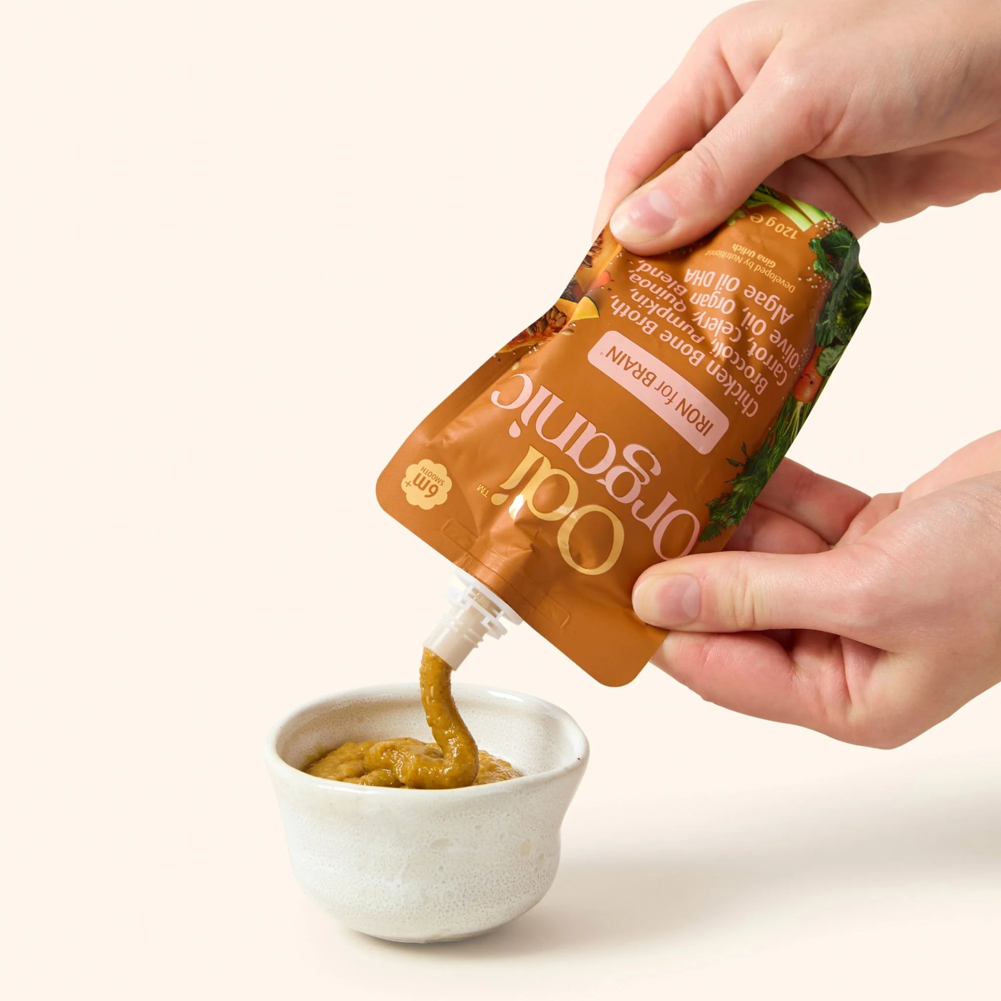 Odi | Organic Baby Puree | Chicken & Vegetable