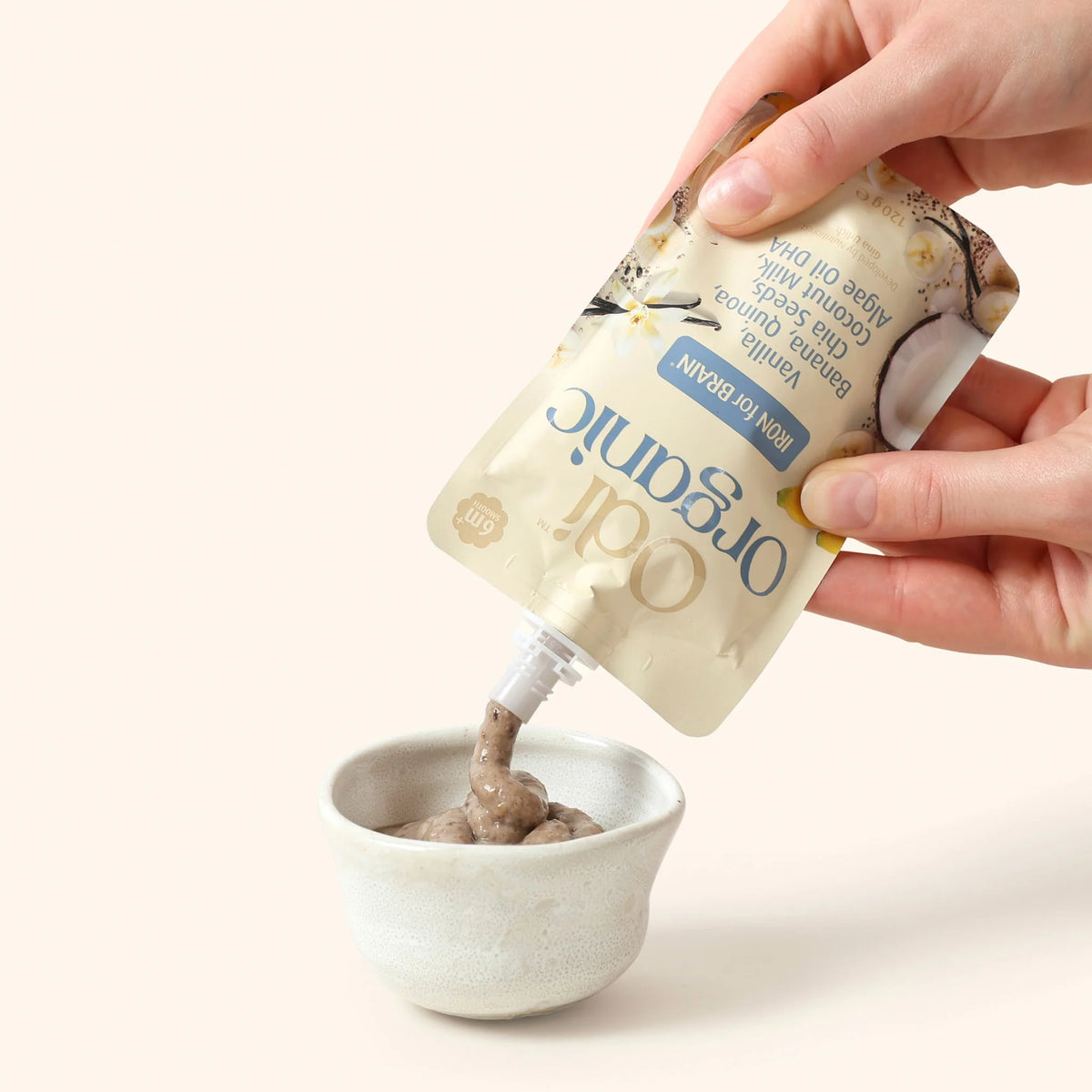 Odi | Organic Baby Puree | Vanilla & Coconut