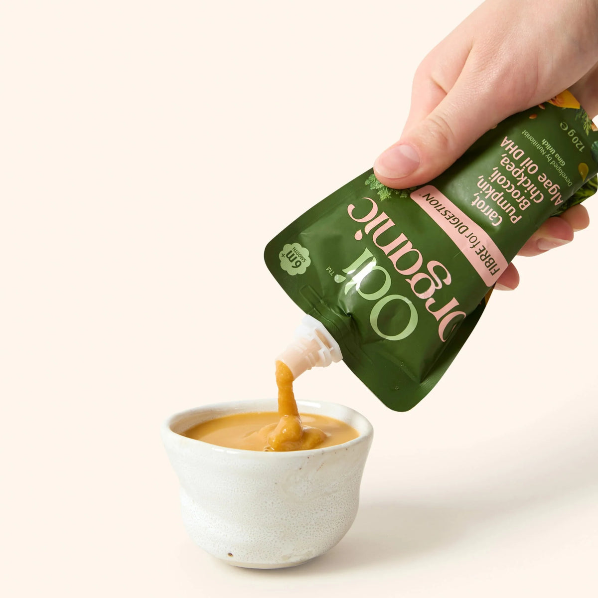 Odi | Organic Baby Puree | Chickpea & Vegetable