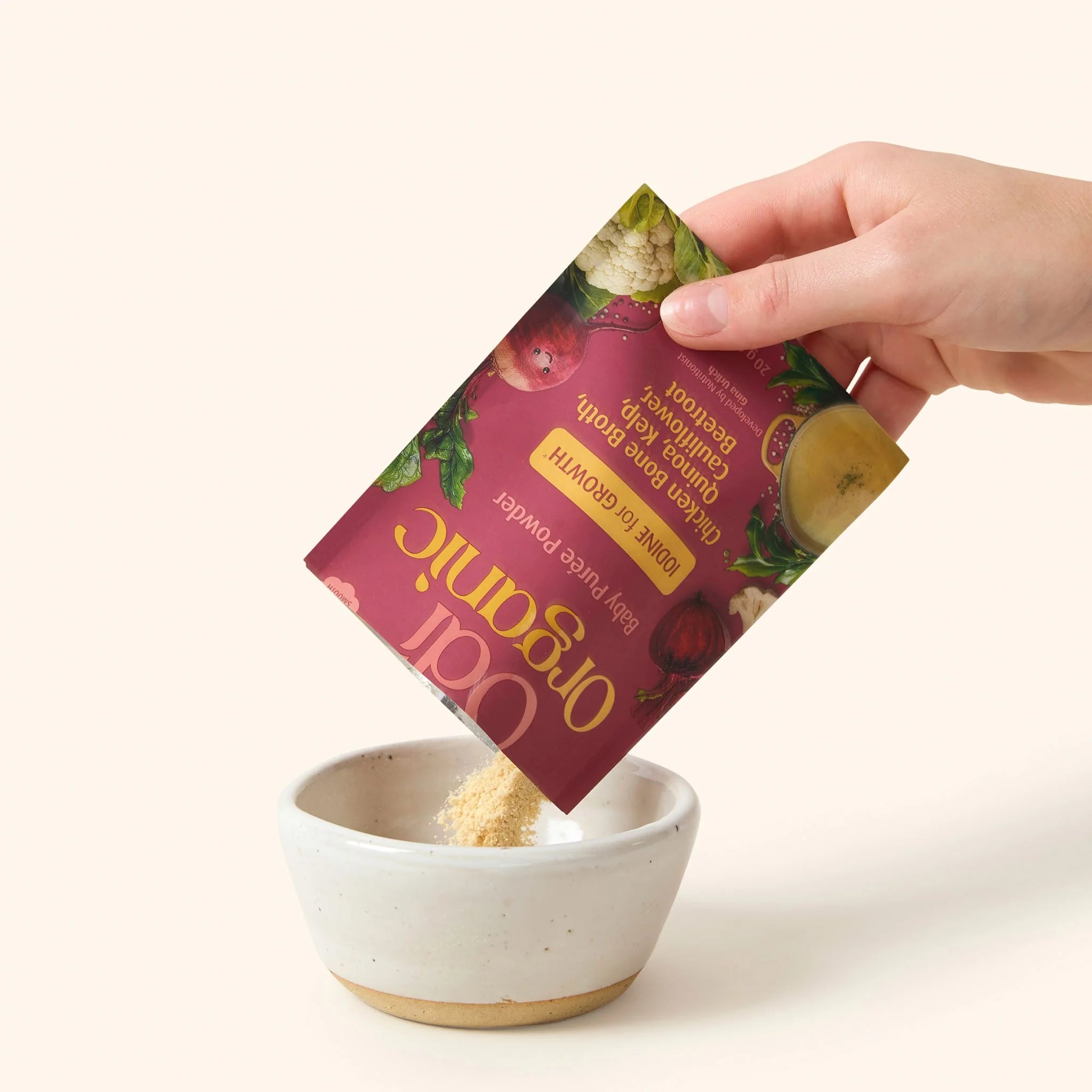 Odi | Organic Baby Puree Powder | Beetroot
