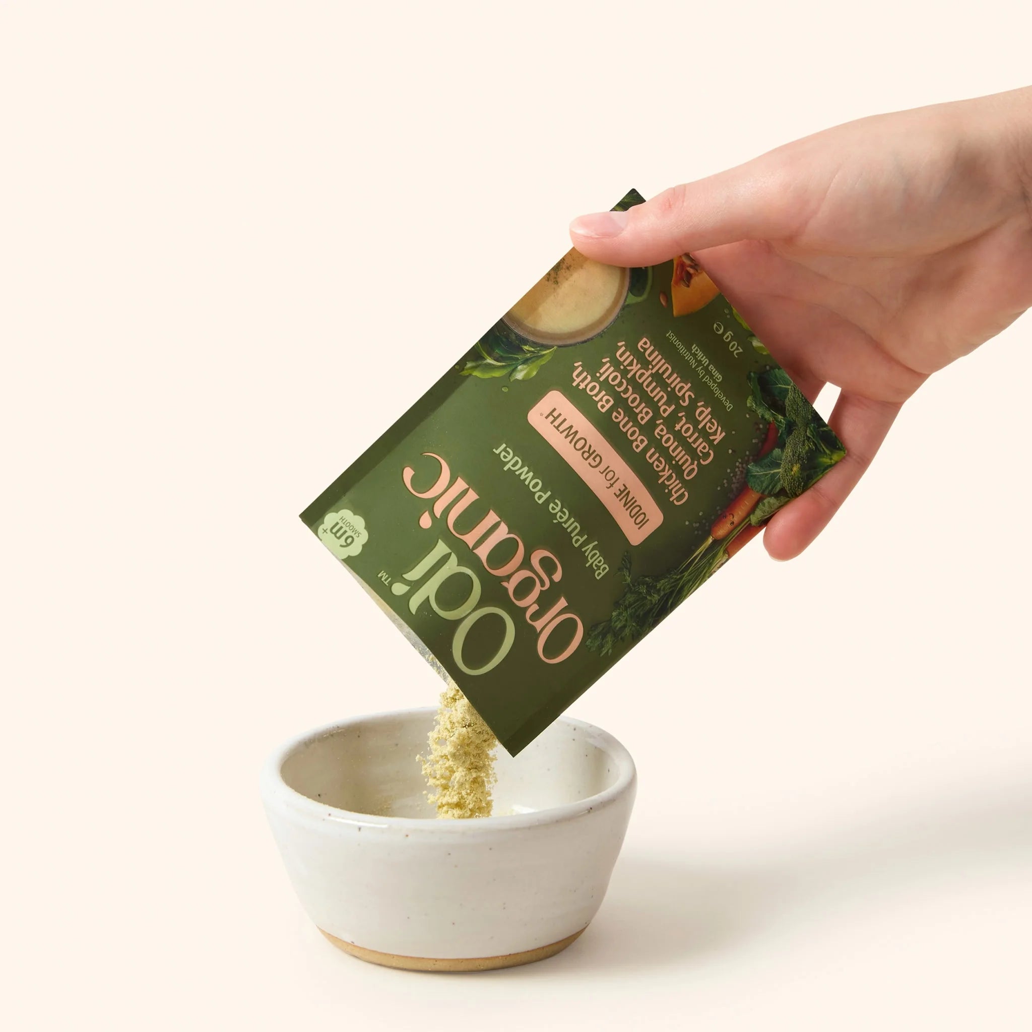 Odi | Organic Baby Puree Powder | Green