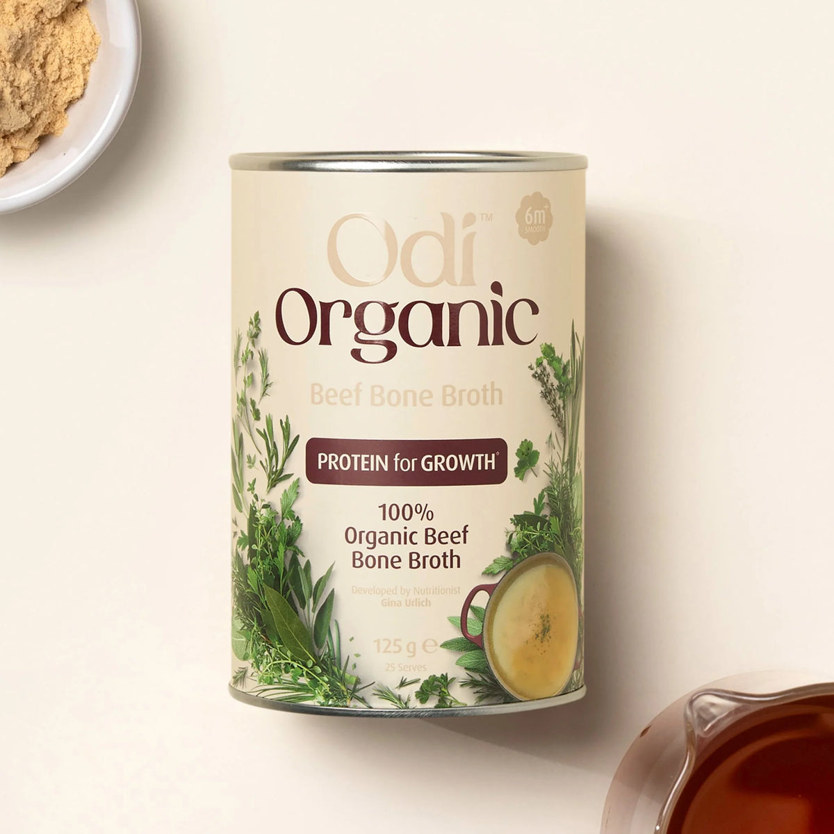 Odi | Organic Beef Bone Broth Tub