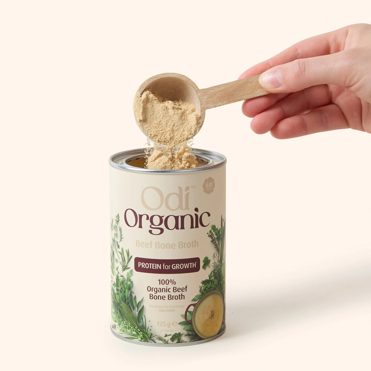 Odi | Organic Beef Bone Broth Tub