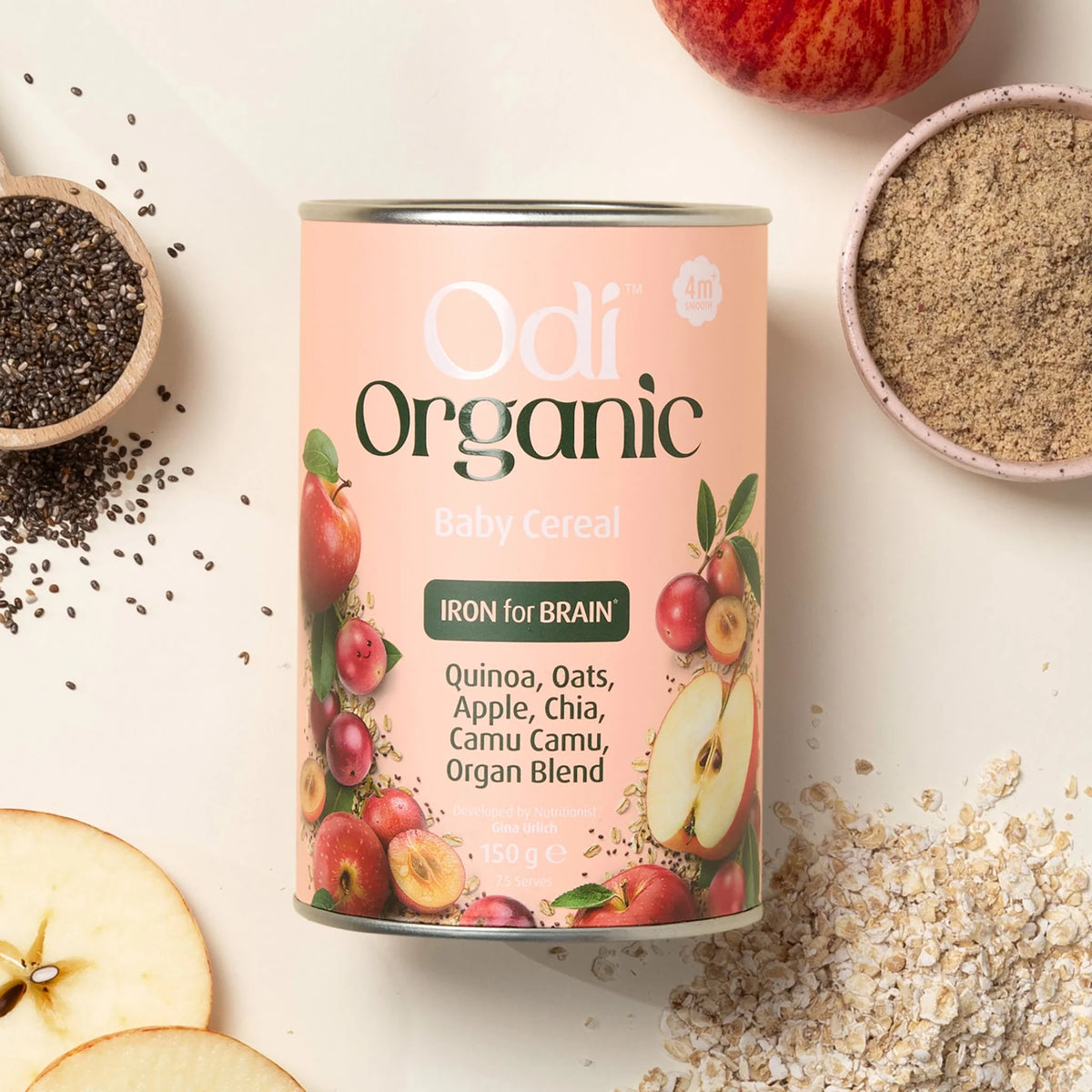 Odi | Organic Baby Cereal Tub