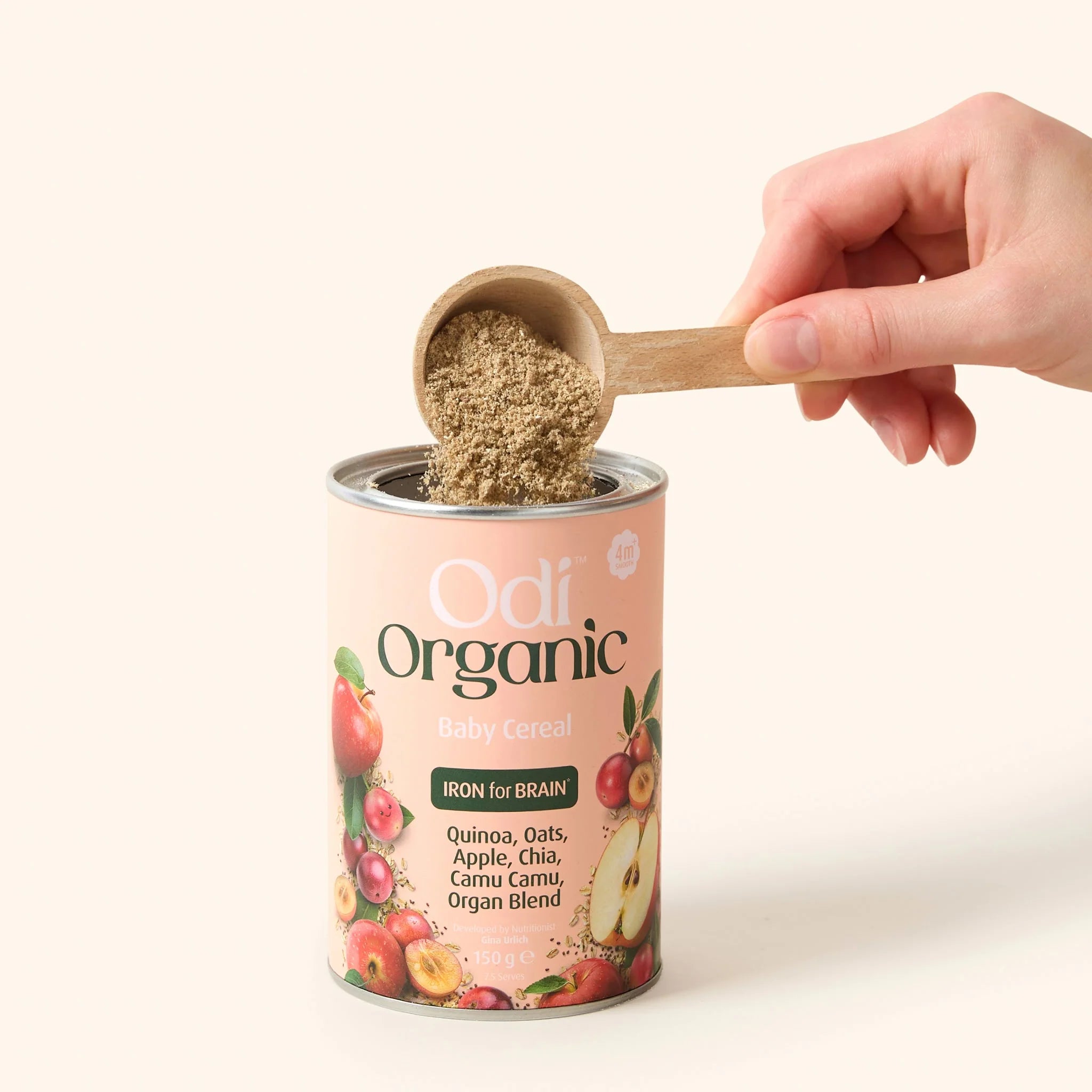 Odi | Organic Baby Cereal Tub