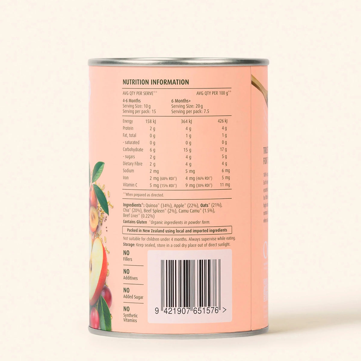 Odi | Organic Baby Cereal Tub