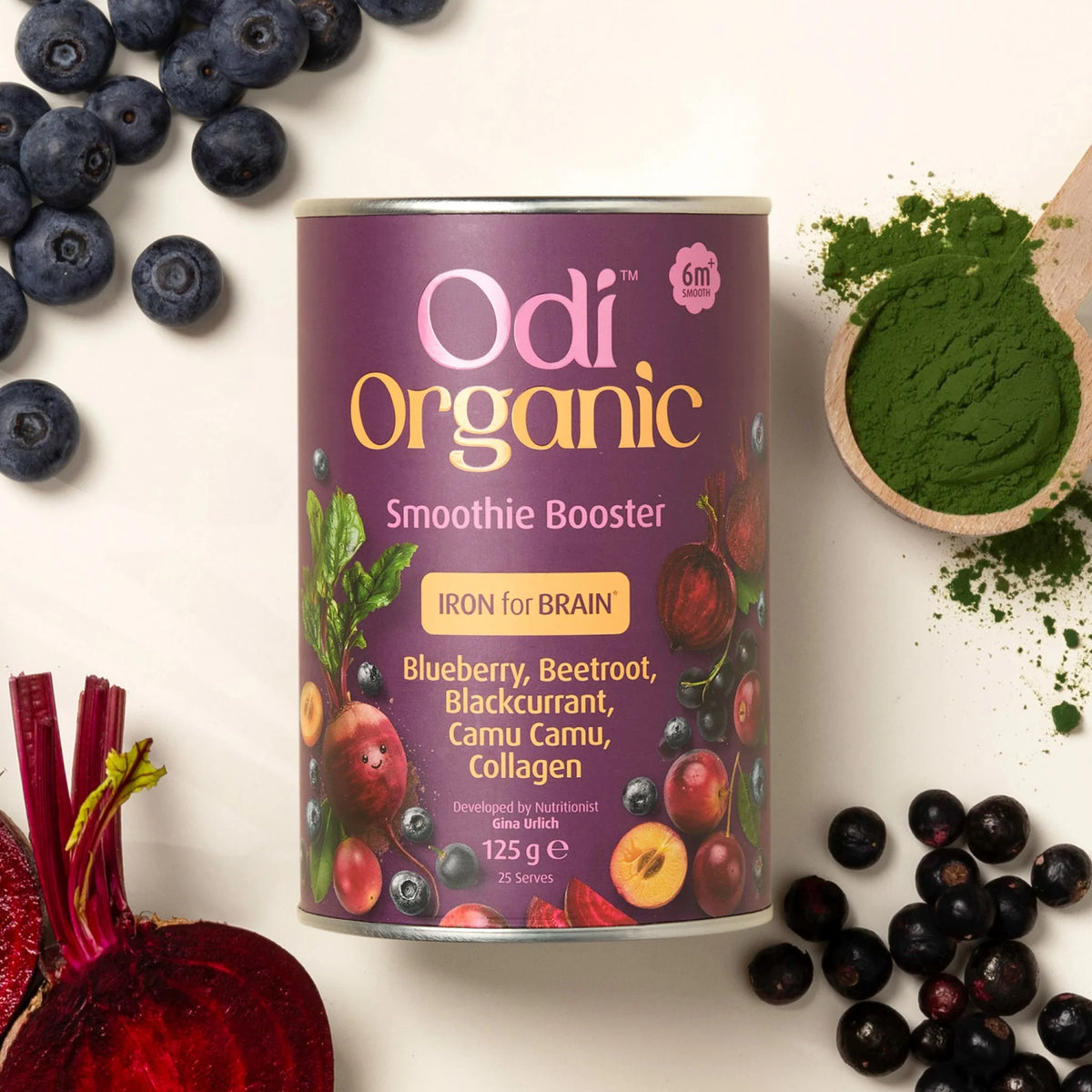 Odi | Organic Smoothie Booster Tub