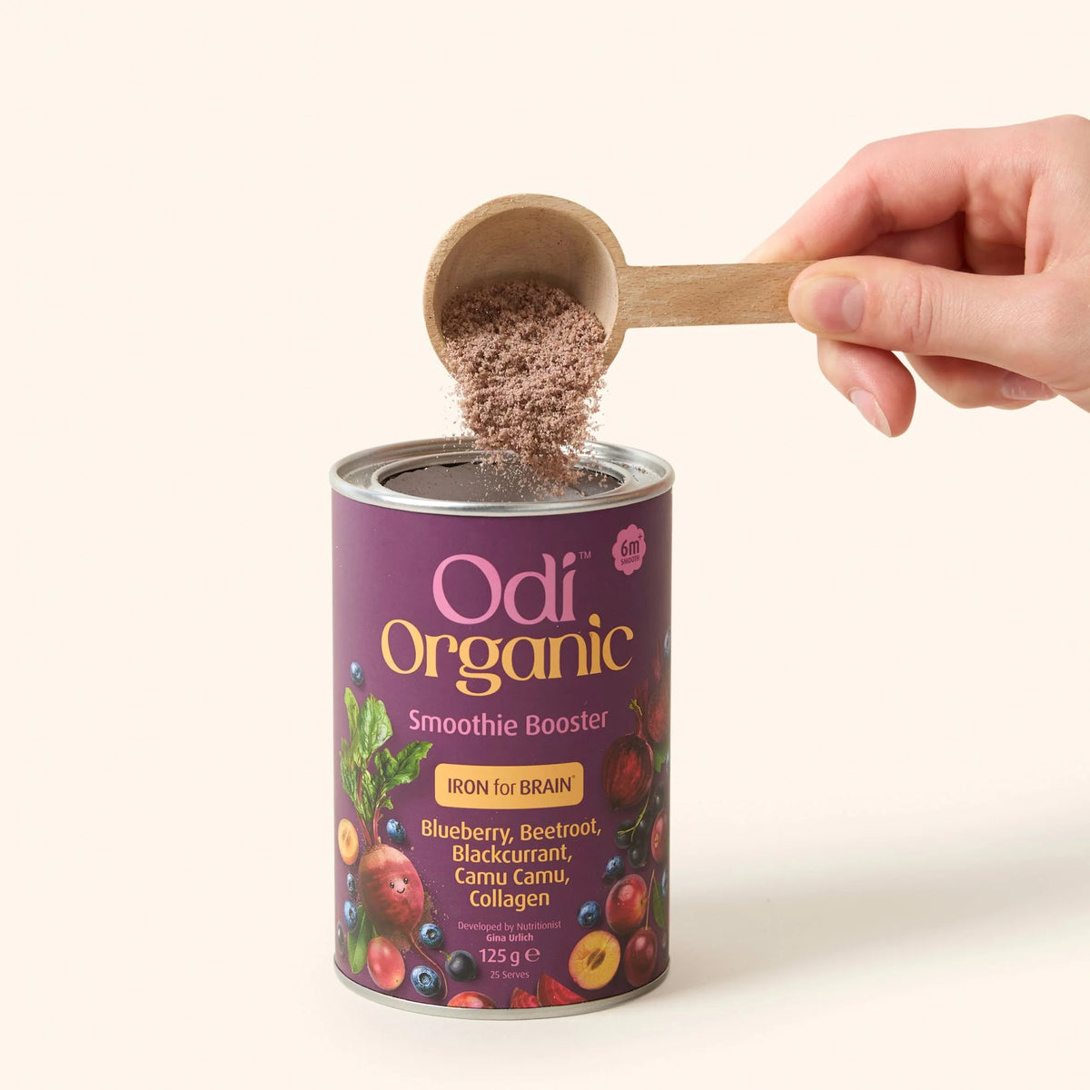 Odi | Organic Smoothie Booster Tub