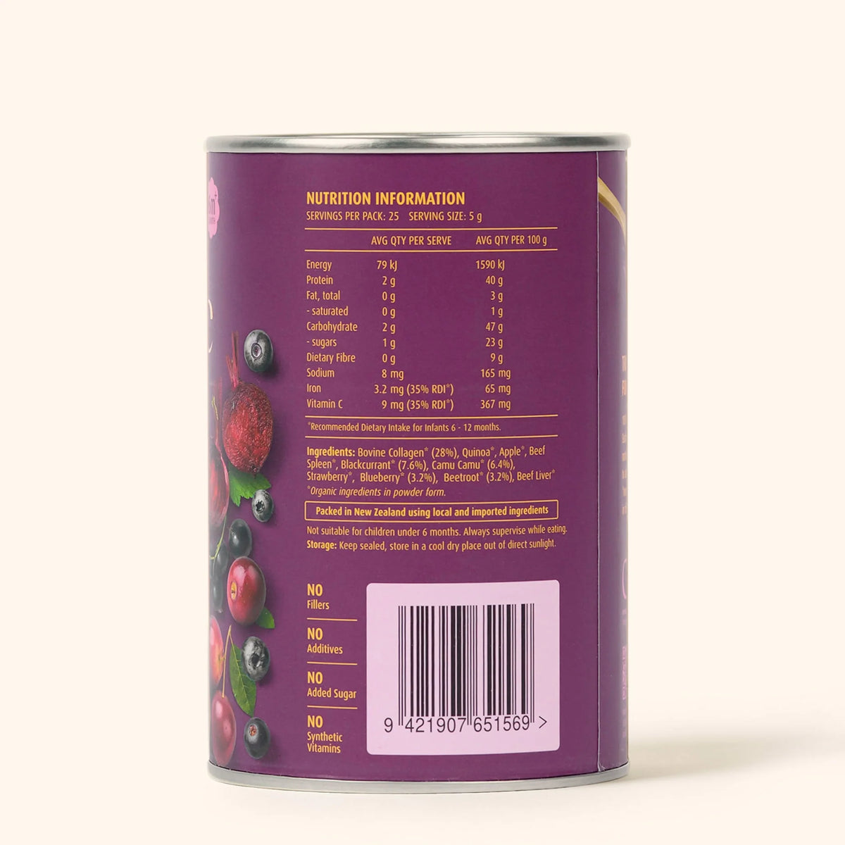Odi | Organic Smoothie Booster Tub