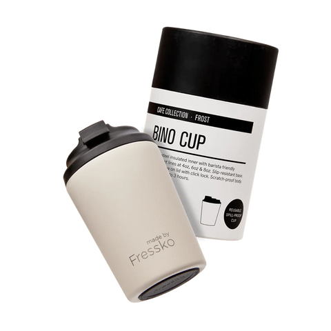 Fressko Bino Reusable Coffee Cup – Frost – 8oz
