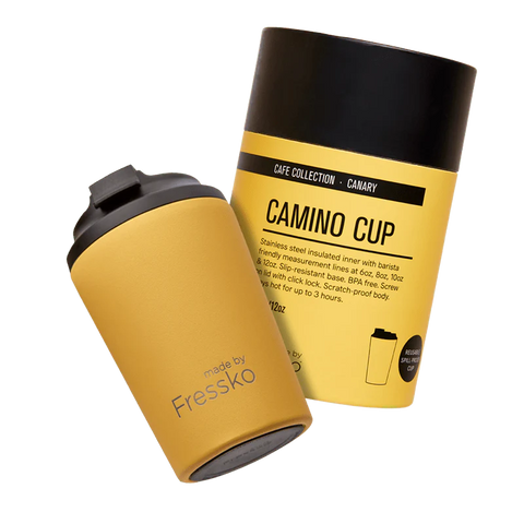 Fressko Camino Reusable Cup 12oz - Canary